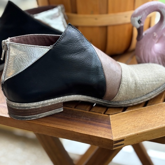 Le Bohemien ankle boots, size 37/6.5 - Picture 6 of 11